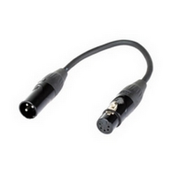 Adaptateur DMX 3 points -> DMX 5 points