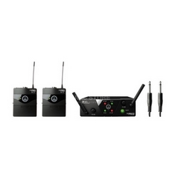 Kit émeteur/récepteur AKG WMS40 mini2